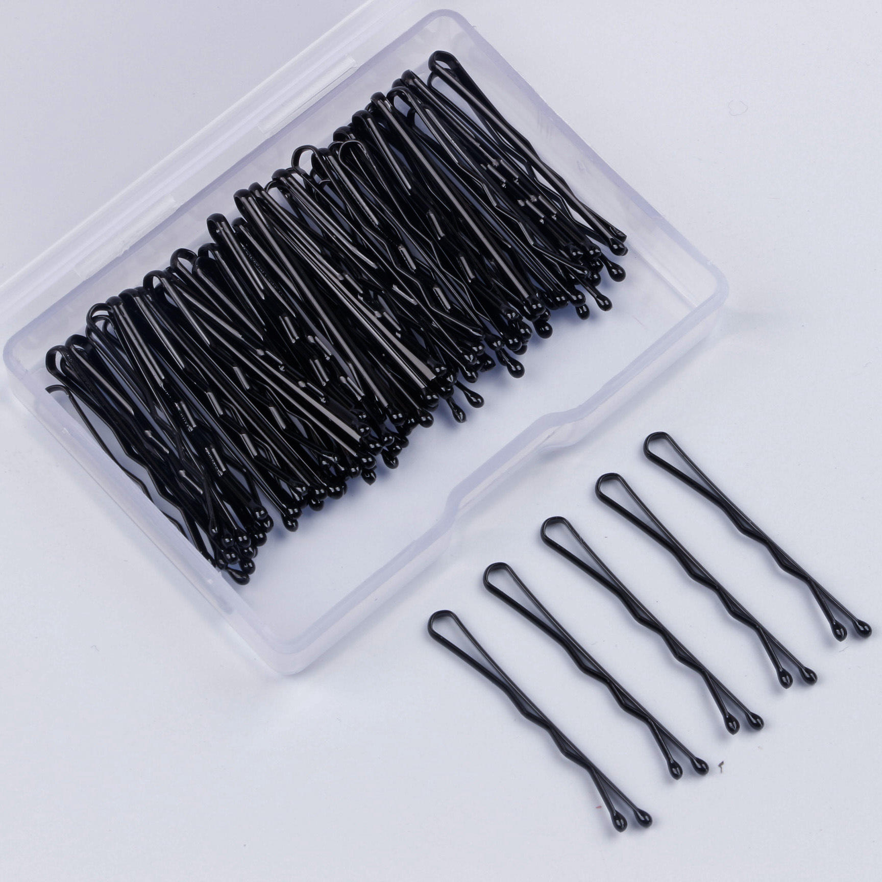 3.5CM black 100 pieces in box