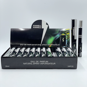 Profumo Mini <span class=keywords><strong>Deodorante</strong></span> da Viaggio 35ml Personalizzato all'Ingrosso, Fragranza Floreale Fruttata Araba di Dubai per <span class=keywords><strong>Uomo</strong></span> e Donna, Lunga Durata - Product Image 2