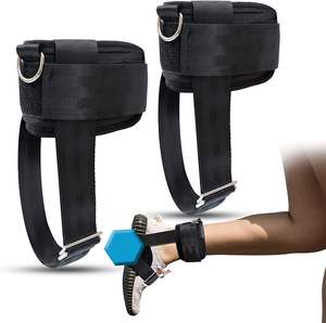 Tobilleras de elevación de Protección deportiva con mancuernas ajustables de alta calidad - Product Image 2