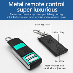<span class=keywords><strong>Alarm</strong></span> sepeda motor satu arah kualitas tinggi dengan kunci <span class=keywords><strong>Alarm</strong></span> Anti pencurian untuk sepeda motor - Product Image 3