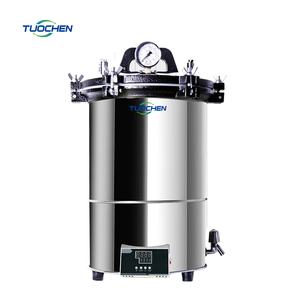 Grado industriale di piccola capacità ad alta pressione sterilizzatore a vapore ad alta efficienza <span class=keywords><strong>Autoclave</strong></span> portatile per alimenti in scatola - Product Image 4