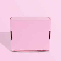 Boîte d'expédition en carton ondulé personnalisée avec logo pour abonnement et emballage cadeau