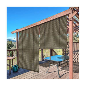 חדש סין יצרני חיצוני hdpe שמש צל צל מפרש ידני רולר תריסים/חלון גשם צל/אנכי סוכך - Product Image 1