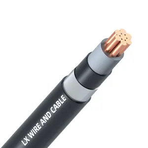 Conductor de cobre Core SWA Cable de alimentación de armadura de alambre de acero con funda aislada de PVC VV32