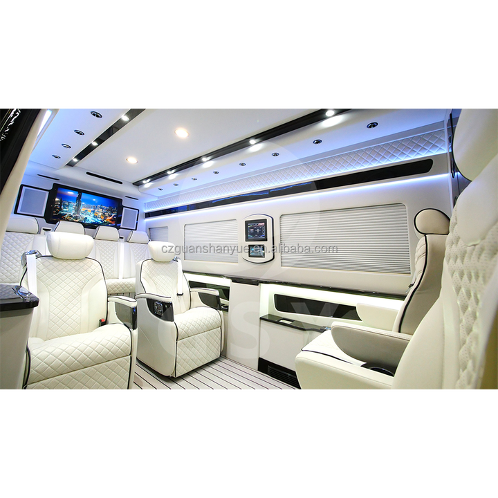 Luxury Van Conversion Kit - Upgrade Sprinter Van Seats