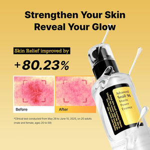 Migliori Prodotti Naturali per la Cura della Pelle Ingredienti Biologici Etichetta Privata Siero Idratante Illuminante Coreano alla Bava di Lumaca - Product Image 4