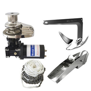 <span class=keywords><strong>Treuil</strong></span> d'ancre <span class=keywords><strong>électrique</strong></span> pour bateau ZD, cabestan 12V 24V, état neuf, prix d'usine - Product Image 2