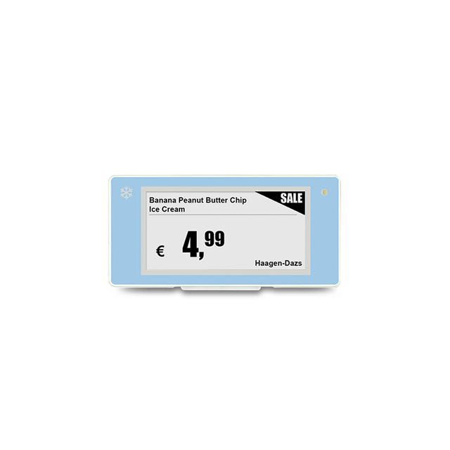 Bohang  2.66 Inch Digital Price Tags Wifi  Nfc Esl E-ink Paper Barcode Electronic Price Tag   Electronic Shelf Label
