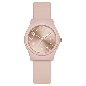 Montre pour enfants d'usine, montre de sport pour enfants, montre pour femmes, couleur bonbon, mode décontractée, quartz en silicone, verre, montre pour enfants, vente en gros - Product Image 5