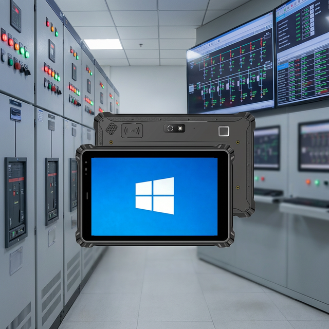 New Professional Rugged Industrial Tablet Intel Windows 10 10.1-inch IPS 64GB Capacitive Touchscreen IP67 Rated NFC Enabled Fast