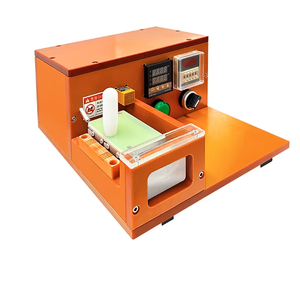 CLX-RB05 optik kablo termal sıyırma makinesi fiber yama kablosu üretimi için yarım otomatik ısı striptizci makinesi - Product Image 1