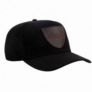 Casquette de baseball sportive personnalisée à 5 panneaux, 100% polyester, de bonne qualité, chapeaux et casquettes promotionnels vierges - Product Image 3