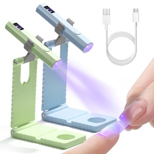 Secador de Uñas Portátil, Lámpara UV/LED para Curado de Esmalte de Gel, Herramienta para Arte de Uñas, Secado Rápido por USB - Product Image 1