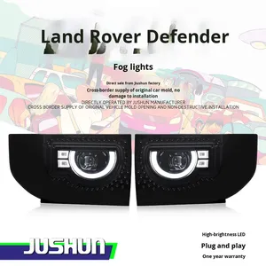 For 2020-2025 Land Rover Defender Fitment Fog Light Modification Defender Style LED Daytime Running Light Turn Signal Warning - Product Image 4