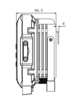 La radio inalámbrica integrada HX-DU8616D de Harxon admite múltiples protocolos de radio para dispositivos RTK.