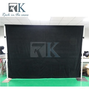 Cheap Price Adjustable Wall Decoration Curtain Pipe and Drape Pretty <b>Backdrop</b> <b>Stand</b> for Wedding - Product Image 3