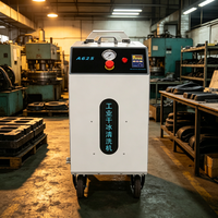 Machine de nettoyage à la glace sèche pour le nettoyage des feux de circulation et des lampadaires