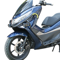Ensemble de barres de protection pour moto Haojue UHR150 - HJ150T-28 Garde avant, garde arrière et protection de tuyau d'échappement, barre de protection Vente en gros d'usine