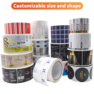 印刷ビニールボップ<span class=keywords><strong>PVC</strong></span>ダイカットラベルカスタマイズ紙防水粘着ステッカーシート - Product Image 5