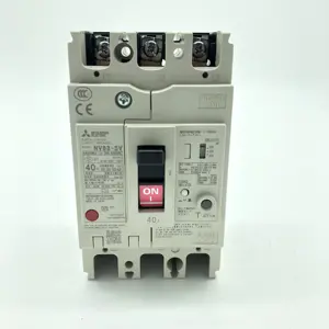 New original Mitsubishi circuit breaker NF125-CV 2P 63A/80A/100A/125A circuit breaker mccb Mitsubishi