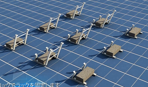 Плоская кровельная опора для солнечных панелей кронштейн для крыши для солнечных панелей шариковая монтажная конструкция - Product Image 6