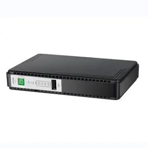 Manufacturer DC MIni Ups Output 5v 9v 12v 15v 24v Uninterrupted battery backup power For Wifi Router