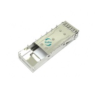 Konektor Amphenol V95-DAZ01-01020A0 QSFP 1x1 Cage 38Pin Kecepatan Tinggi untuk Switch Jaringan