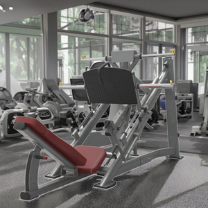 Máquina de Ejercicios para Piernas, Equipo de Gimnasio Comercial, Entrenamiento de Fuerza, Prensa con Carga de Pesas LK-062, Máquina de Ejercicios para Piernas LK-062 - Product Image 4