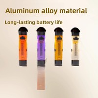 Mini lampe torche LED multifonction rechargeable à clip pour porte-clés, longue portée 500m, idéale pour l'extérieur et les situations d'urgence – Vente directe usine