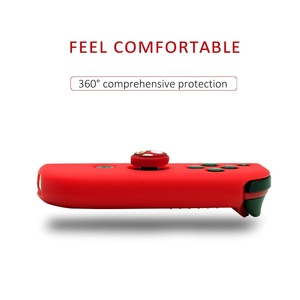 Per <span class=keywords><strong>Switch</strong></span> Joycon Set di custodie in Silicone per <span class=keywords><strong>Switch</strong></span> Case per <span class=keywords><strong>Nintendo</strong></span> <span class=keywords><strong>Switch</strong></span> Console Shell sostituzione - Product Image 4