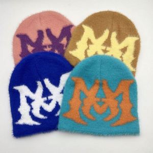Gorros de Punto de Invierno con Logotipo Personalizado, de Piel Sintética de Visón, Transpirables e Impermeables, de Alta Calidad para Viajes, Venta al Por Mayor, Nueva Llegada - Product Image 1