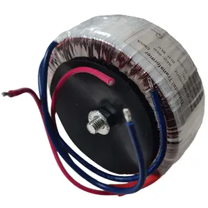 Transformador toroidal 1kw 2kw 5kw de fonte de alimentação eletrônica personalizada 50/60Hz