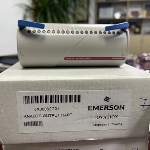 คอนโทรลเลอร์ Ovation รุ่น EMERSON 5X00062G01 1C31122G01 ของแท้ ขายดี สำหรับระบบ DCS สำหรับโรงไฟฟ้า - Product Image 3