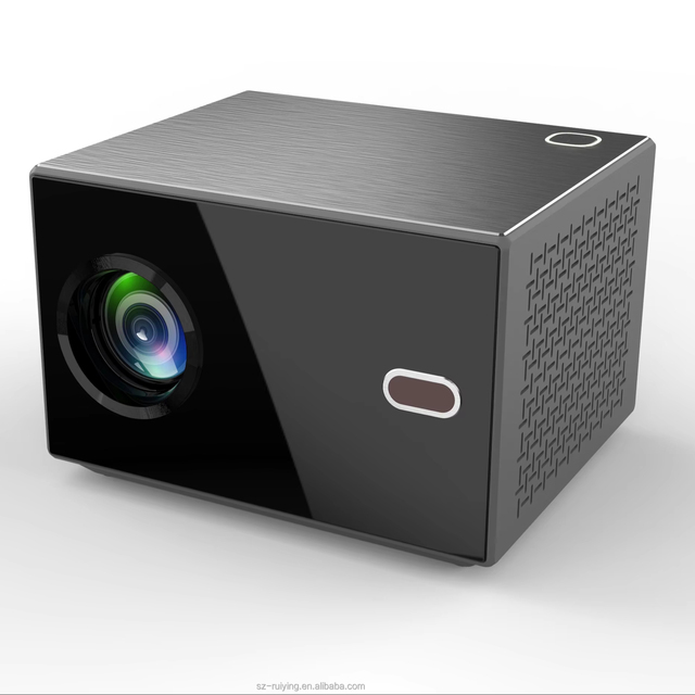 A7 Projector 1080p Full HD 4K Support Auto Focus Auto Calibration WiFi Bluetooth High Power Low Noise 600 Lumens Stylish Design