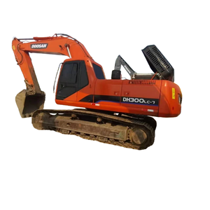 Excavadora Usada de 30 Toneladas Doosan DH300 300 en Pintura Original, Excavadora Usada Doosan DH300LC-7 300 de Alta Calidad - Product Image 1