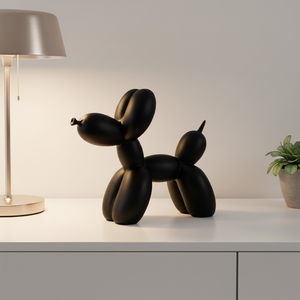 Moderne e Semplici Decorazioni Nordiche Creative a Forma di <span class=keywords><strong>Cane</strong></span> <span class=keywords><strong>Palloncino</strong></span> Dipinto, Artigianato in <span class=keywords><strong>Resina</strong></span> per Soggiorno, Camera da Letto e Vetrinetta del Vino - Product Image 4