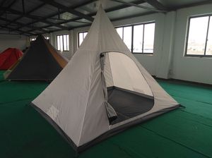 Tienda Tipi de poliéster para exteriores, carpa de acampada familiar, pirámide, 2023 - Product Image 2