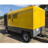 Atlas Copco V1200 Compresseur d'air pour moteur diesel Grand compresseur d'air mobile Couvre de multiples applications