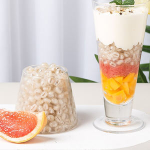 Billes de Barley éclatantes et juteuses, Barley des Highlands, 500g, Ingrédients pour Bubble Tea au lait de perle et Konjac, Goût sucré, Boîte/Sachet de <span class=keywords><strong>sucre</strong></span> - Product Image 1