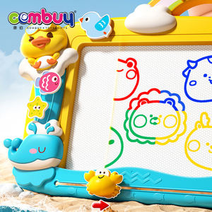 DIY pintura garabato tablero de juguete multifunción niños dibujos - Product Image 3