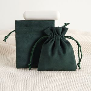 Bolsa de Almacenamiento de Joyas de Terciopelo con Cordón, Bolsa de Regalo para Joyería, Bolsa para Dulces, Bolsa de Almacenamiento para Collares y Colgantes - Product Image 2