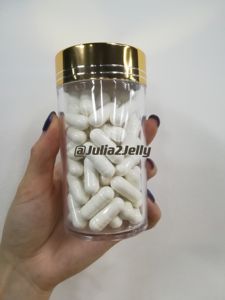 ฉลากส่วนตัว OEM บ้านใช้กับเครื่องแคปซูลคอลลาเจนสำหรับ DIY หน้ากากผงยา - Product Image 2