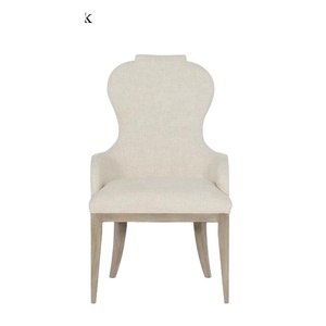 Hôtel de villégiature Mobilier Design moderne Golf <span class=keywords><strong>Club</strong></span> Chaise Lin Tissu Fauteuil DC-2417 - Product Image 1
