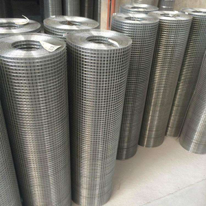 Tela de hardware de protección Gopher, malla de 1 pulgada, alambre soldado galvanizado en caliente, valla de alambre soldado resistente, calibre 17 - Product Image 2