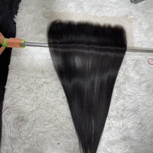 Dentelle frontale HD fine, fermeture frontale suisse, Film Transparent, vente en gros, 4x4 13x4 13x6, personnalisé, trame genius - Product Image 4