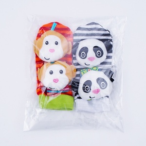 <span class=keywords><strong>Calcetines</strong></span> de juguete con <span class=keywords><strong>sonajero</strong></span> 3D de animales de dibujos animados para bebés, <span class=keywords><strong>calcetines</strong></span> con <span class=keywords><strong>sonajero</strong></span> para muñeca y pie para recién nacidos, venta al por mayor - Product Image 6