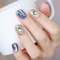 Collection de vernis à ongles en gel effet œil de chat Jelly, 25 couleurs, nouvelle conception Danny Coll, gel UV, étiquette privée