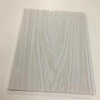 Material de Construcción, Placas de Techo Ligeras de PVC, Paneles de Techo de PVC, Techo de Madera en Tiras de PVC