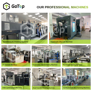 Màu tím sóng gấp từ Hộp Quà Tặng hộp giấy cứng nhắc Matt Cán dập nổi cho may mặc quần áo bao bì - Product Image 4