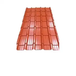 루핑 스틸 패널 뜨거운 판매 Pppgi 골판지 플레이트 색상 코팅 인도에서 최고 품질의 재료 색상 코팅